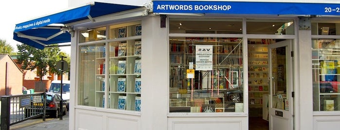 Artwords Bookshop is one of 48H in London / May 2019.