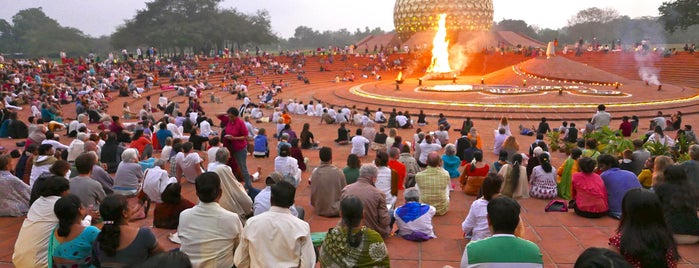 Auroville is one of 2W in Tamil Nadu / Jan. 2019.