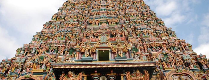Arulmigu Sarangapani Swamy Temple is one of 2W in Tamil Nadu / Jan. 2019.