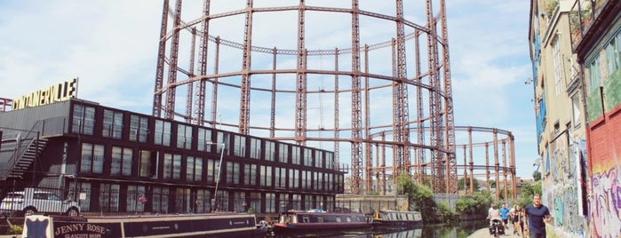 Hackney Canal is one of 48H in London / May 2019.