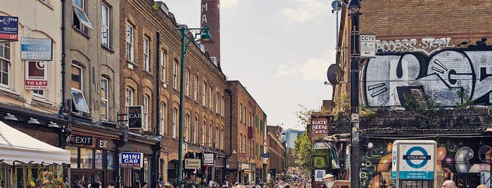 Brick Lane Market is one of 48H in London / May 2019.