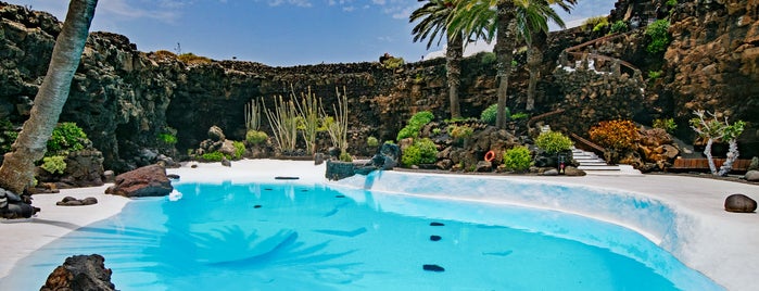 Jameos del Agua is one of 1W in Lanzarote / May 2019.