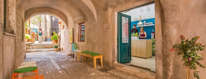 Dubrovnik food and cafe