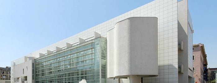 Museu d'Art Contemporani de Barcelona (MACBA) is one of Barcelona.