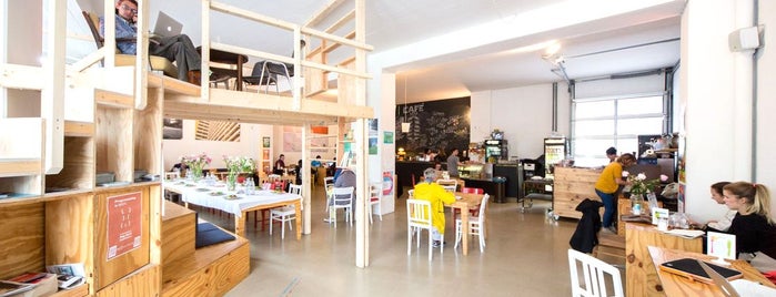 betahaus café is one of Berlin.