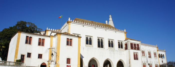 Национальный дворец Синтры is one of Lisbon.