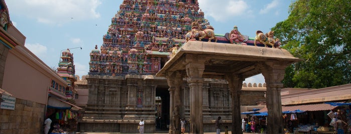 Sri Rangam Temple is one of 2W in Tamil Nadu / Jan. 2019.