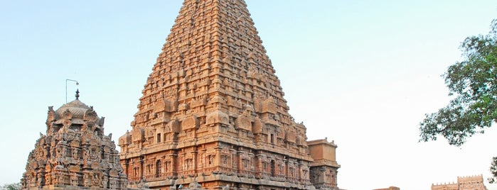 Brihadeeswarar Temple is one of 2W in Tamil Nadu / Jan. 2019.