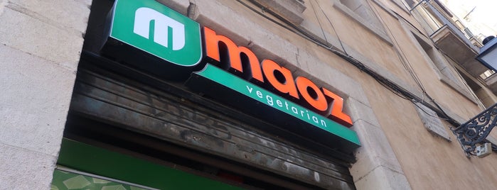 Maoz Vegetarian is one of Barcelona.