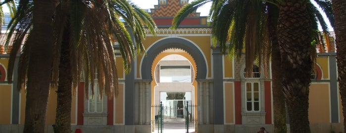 Jardim da Alameda is one of Algarve.