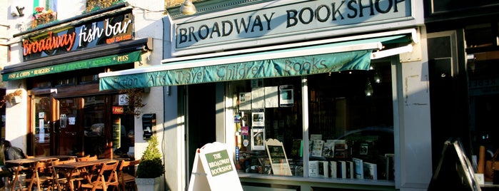 The Broadway Bookshop is one of Bookstores - International.