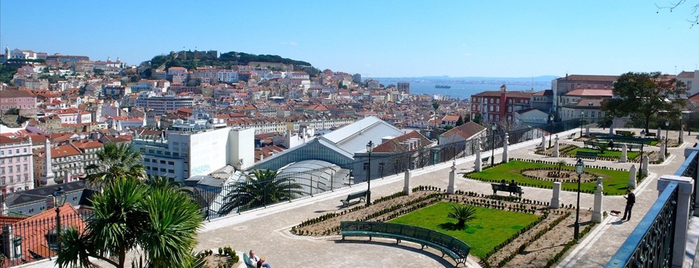 Miradouro de São Pedro de Alcântara is one of Lisbon.