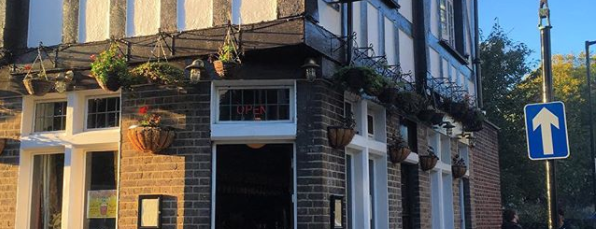The Nelsons Head is one of 48H in London / May 2019.
