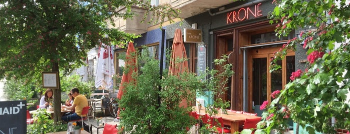 Café KRONE is one of Berlin.