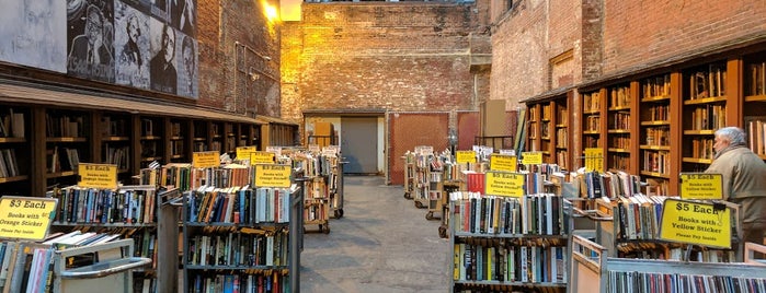 Brattle Book Shop is one of 5D in Boston / Apr. 2018.
