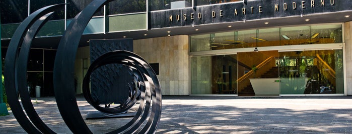 Museo de Arte Moderno is one of 3W in Mexico / Oct. 2019.