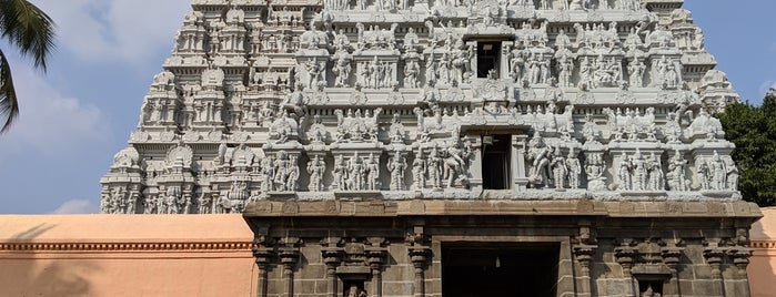 Arulmigu Arunachaleswarar Temple is one of 2W in Tamil Nadu / Jan. 2019.