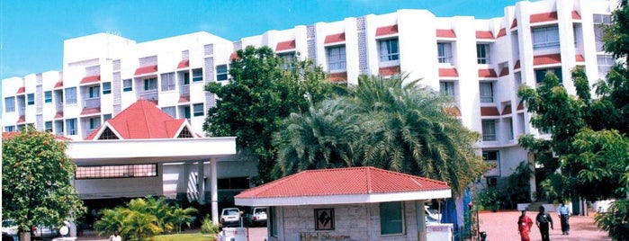 Sangam Hotel Tiruchirappalli is one of 2W in Tamil Nadu / Jan. 2019.