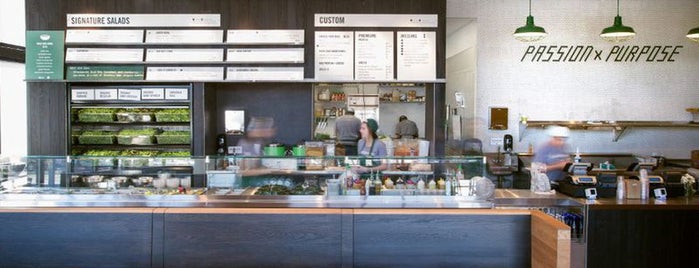 sweetgreen is one of 5D in Boston / Apr. 2018.