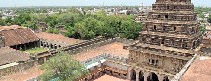 Thanjavur Royal Palace & Museum is one of 2W in Tamil Nadu / Jan. 2019.