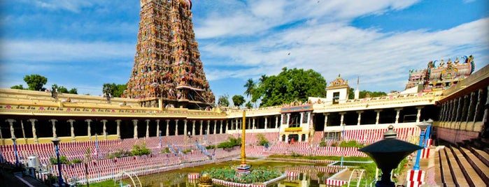 Meenakshi Amman Temple is one of 2W in Tamil Nadu / Jan. 2019.
