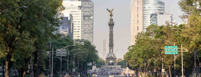Avenida Paseo de la Reforma is one of 3W in Mexico / Oct. 2019.