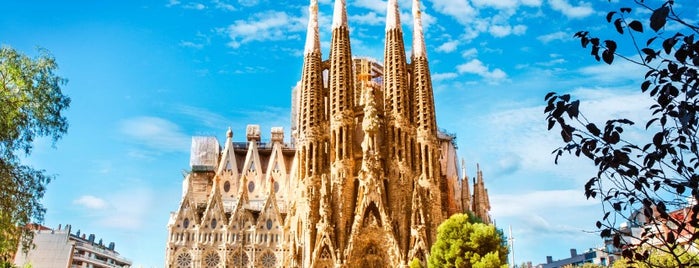 Sagrada Família is one of Barcelona.