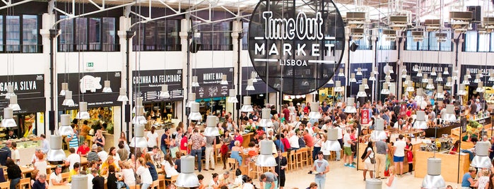 Time Out Market Lisboa is one of Lisbon.