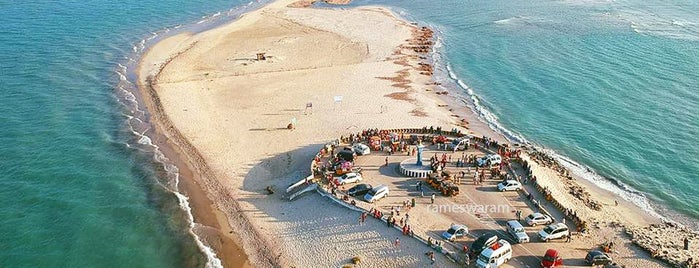 Dhanushkodi Beach is one of 2W in Tamil Nadu / Jan. 2019.