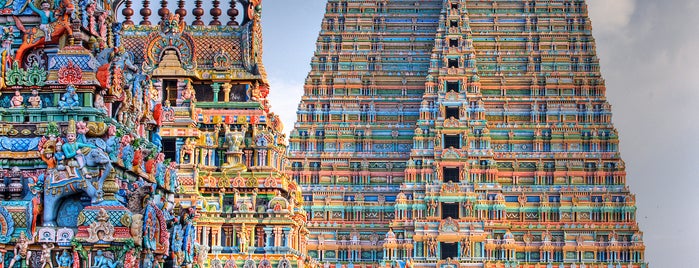 Sri Ranganathar Swamy Temple is one of 2W in Tamil Nadu / Jan. 2019.