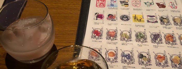東京梅酒Bar MATERIAL is one of 日本口袋名單.