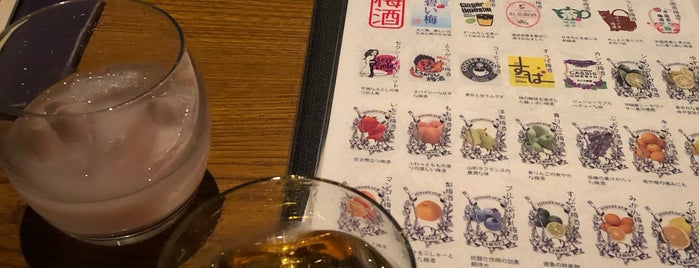 東京梅酒Bar MATERIAL is one of 東京都.