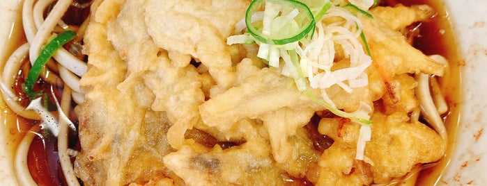 田舎そば うどん かさい is one of ナイスな蕎麦.
