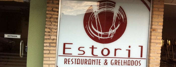 Estoril Restaurante e Grelhados is one of Restaurantes & Lanchonetes.