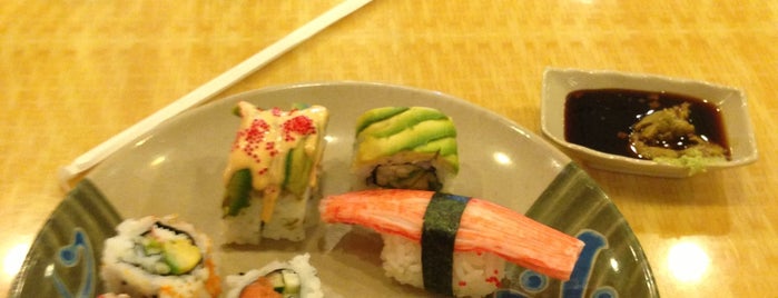 Watami Japanese Seafood Buffet & Grill is one of CLE Sushi.