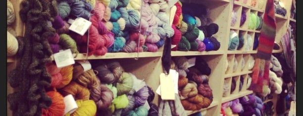 Knitty City is one of The 15 Best Arts & Crafts Stores in New York City.