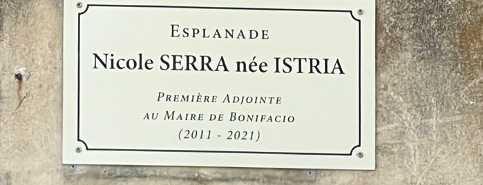 Escaliers du Roy d'Aragon is one of Bonifacio 2020.
