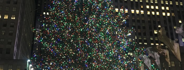 Rockefeller Center Christmas Tree is one of NY.