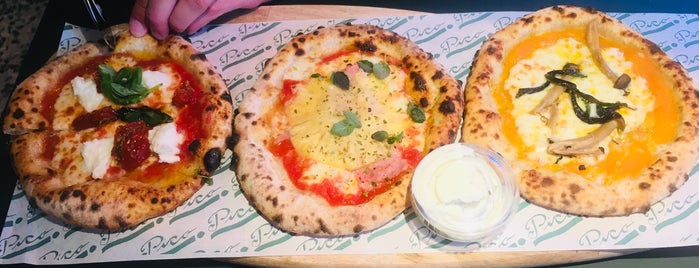 Pizza in Copenhagen