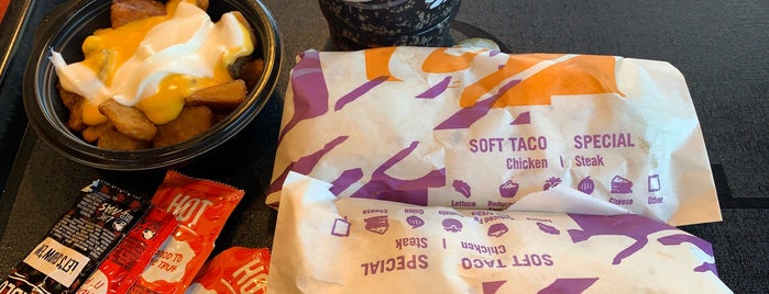 Taco Bell is one of My Places.