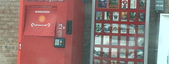 Redbox is one of Tempat yang Disukai Nicholas.