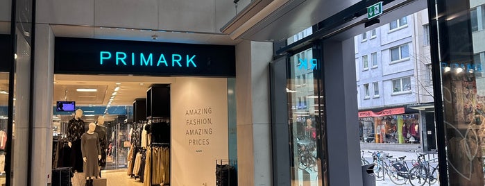 Primark is one of Mannheim.