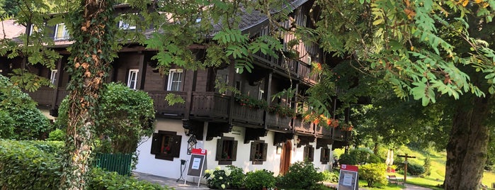 Romantik Hotel Die Gersberg Alm is one of 🇦🇹 Salzburger Advent.