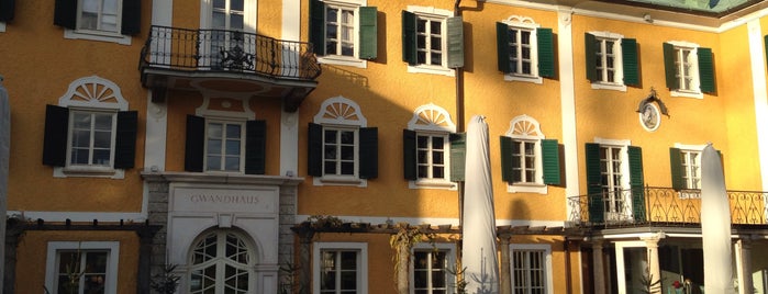 Restaurant im Gwandhaus is one of Salzburg.