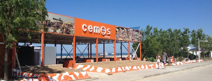 Cemos Beach is one of Tempat yang Disukai Huseyin.