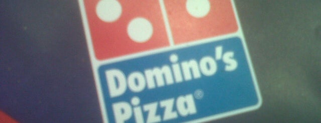 Domino's Pizza is one of Locais salvos de Brad.