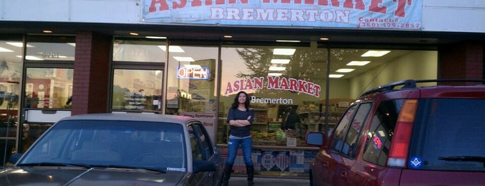 Asian Market Bremerton is one of Port Townsend.