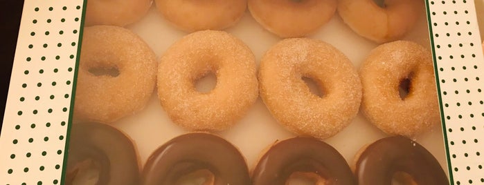 Krispy Kreme is one of 行ったとこ.