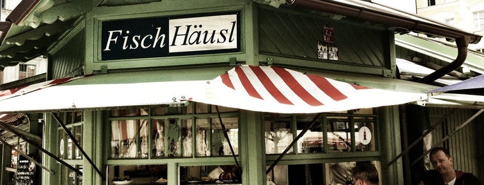 Fisch Häusl is one of สถานที่ที่บันทึกไว้ของ Brigitte.