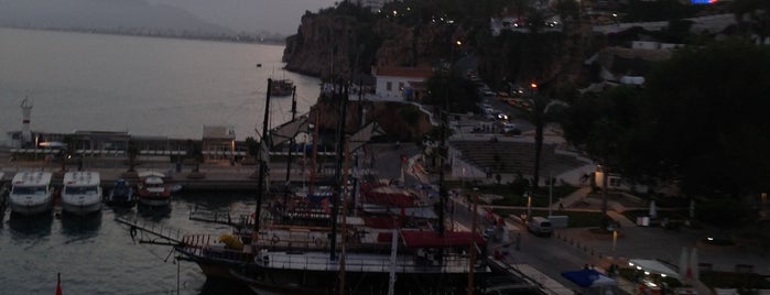 Old Town Marina is one of Antalya.